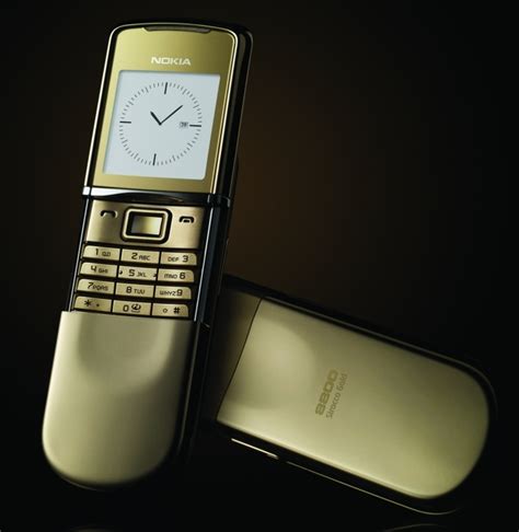 nokia 8800 sirocco gold